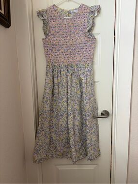English factory dress